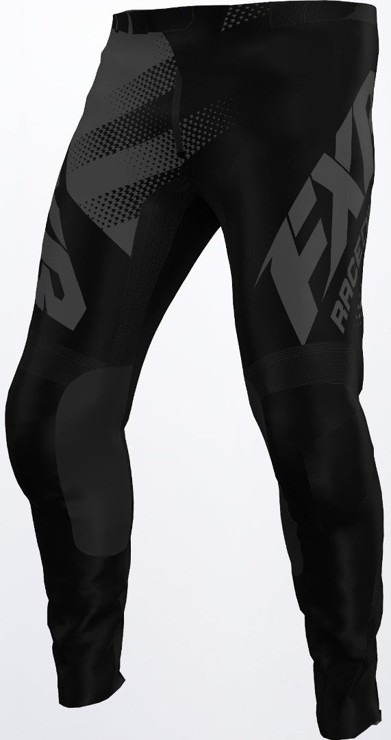 FXR Clutch Stripes Motocross bukser sort/grå 32 Figur 1