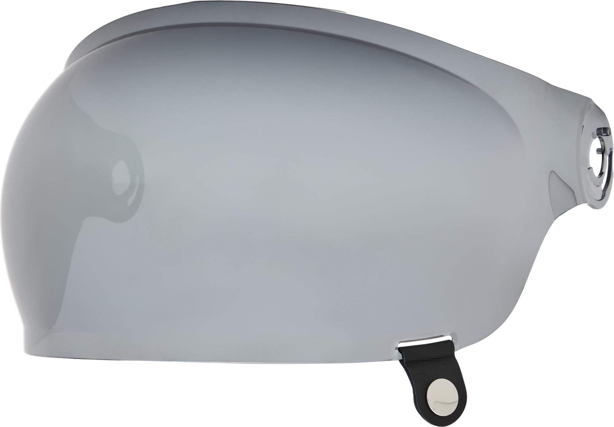Bell Bullitt GT Bubble Iridium Vizor Argintiu închis Figura 1