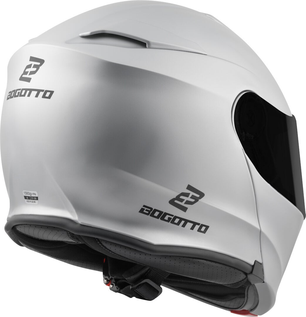 Bogotto H271 Casco Silver matt XL Figura 4