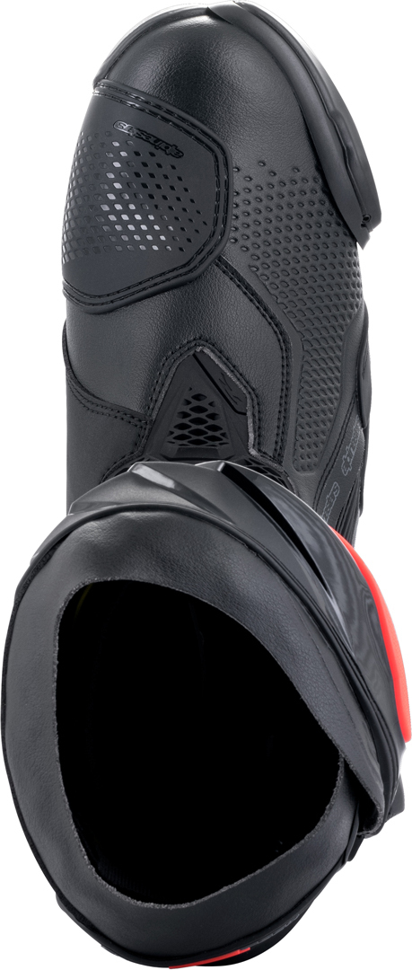 Alpinestars Supertech R Motorcycle Boots black/yellow/red 45 Figure 3