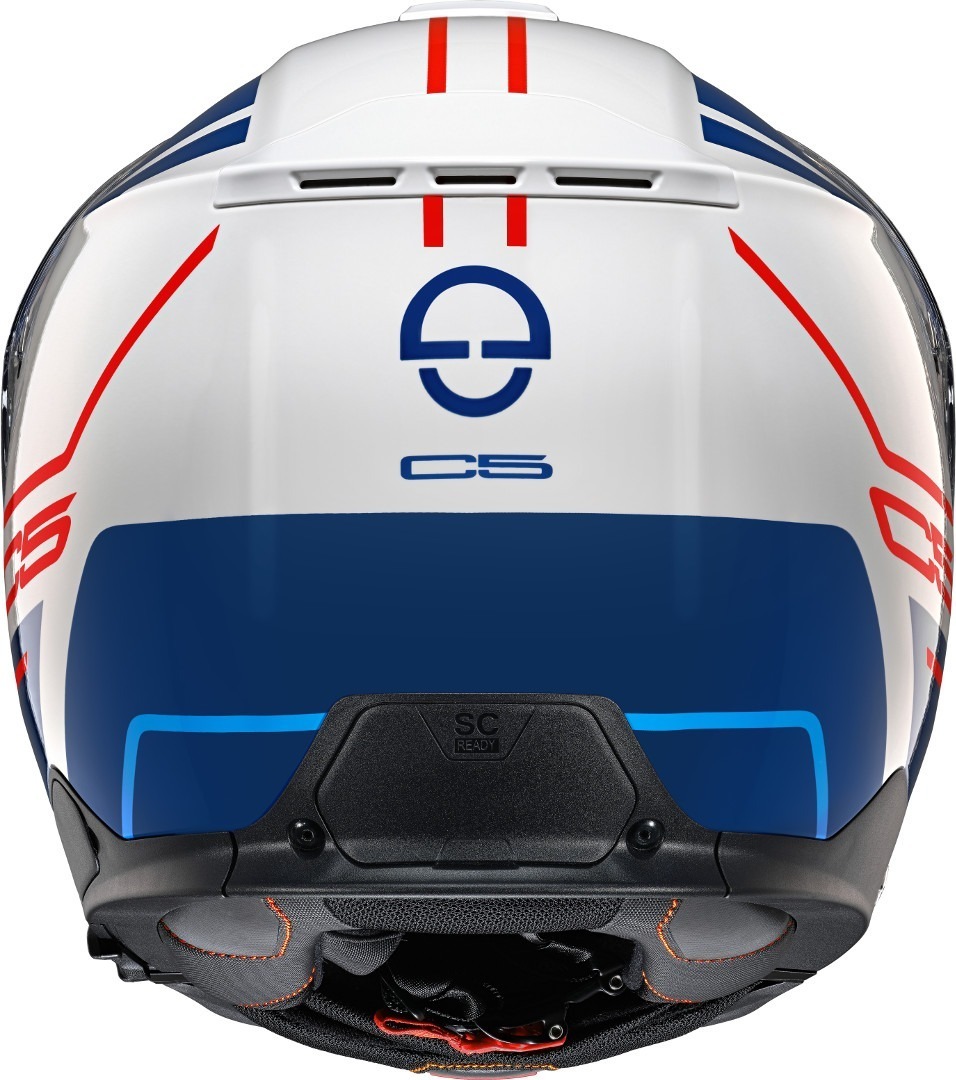 Schuberth C5 Master Hełm niebieski XL (61) Rysunek 6