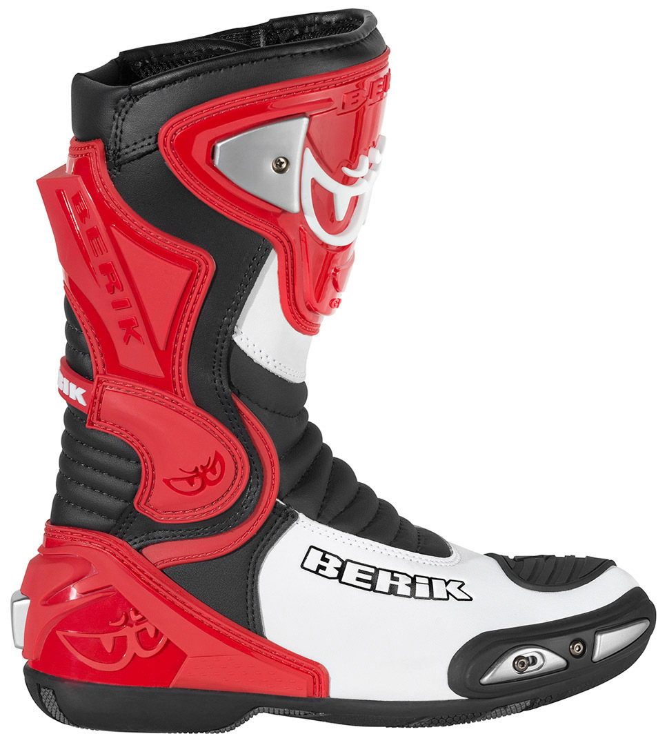 Berik Losail Motorcycle Boots red 43 Figure 4