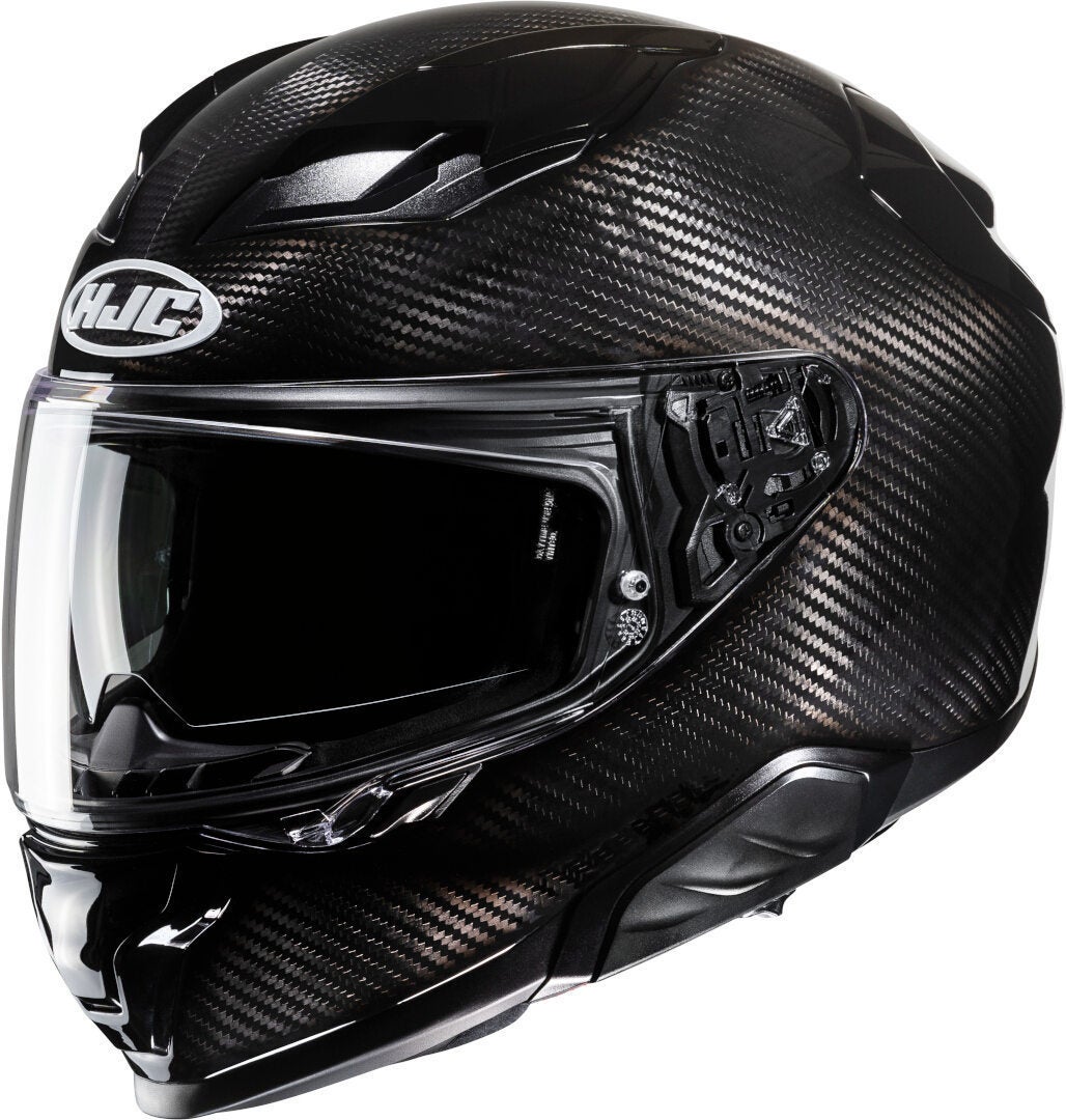 HJC F71 Carbon Solid Hjelm Sort XXL (62/63) Figur 1