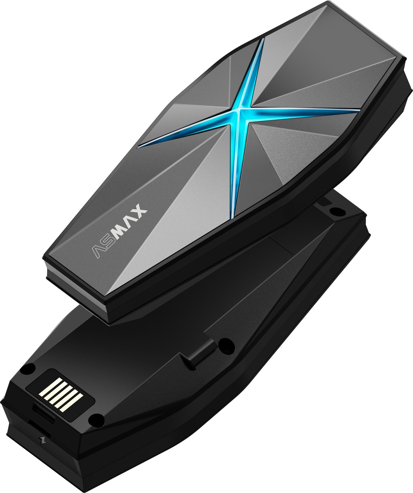 ASMAX F1 Plus Sistemul de comunicații Bluetooth Duo Set Figura 4