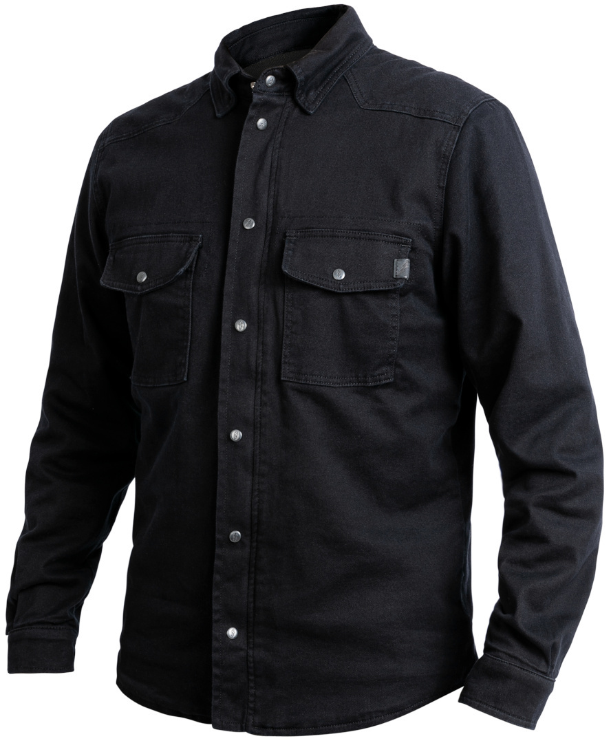 John Doe Motoshirt XTM Camicia da moto nero M Figura 4