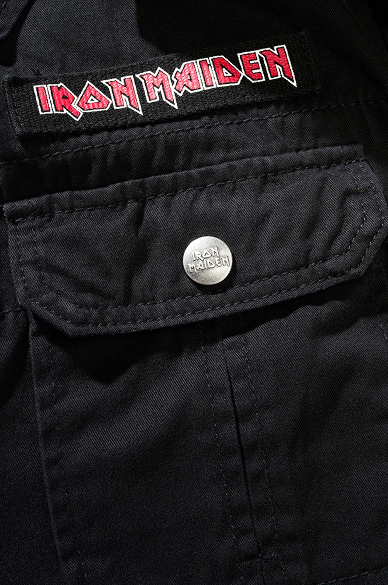 Brandit Iron Maiden Vintage Number of The Beast Chemise sans manches 4XL Figure 4