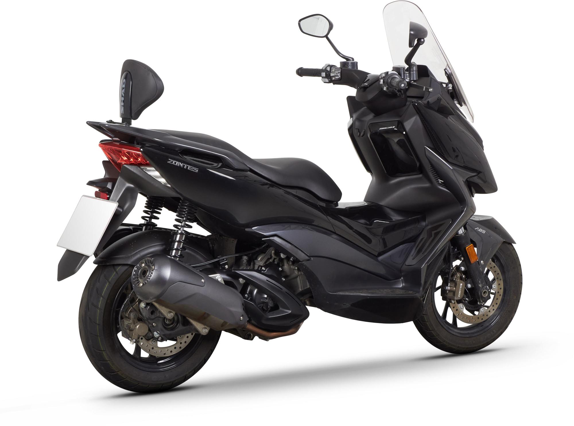 SHAD Spătar pentru kit de montare Figura 2