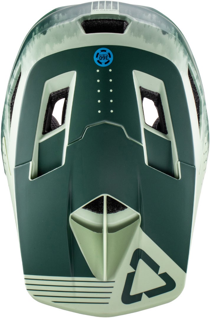 Leatt MTB Gravity 4.0 Green Styrthjelm M (57/58) Figur 5