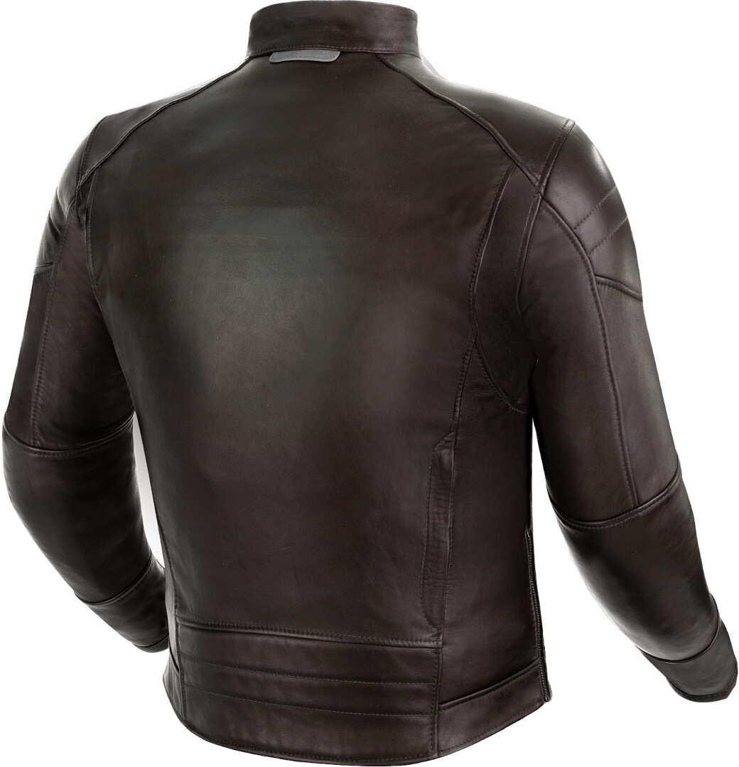 SHIMA Blake Motorcycle Leather Jacket brown XL Figure 2