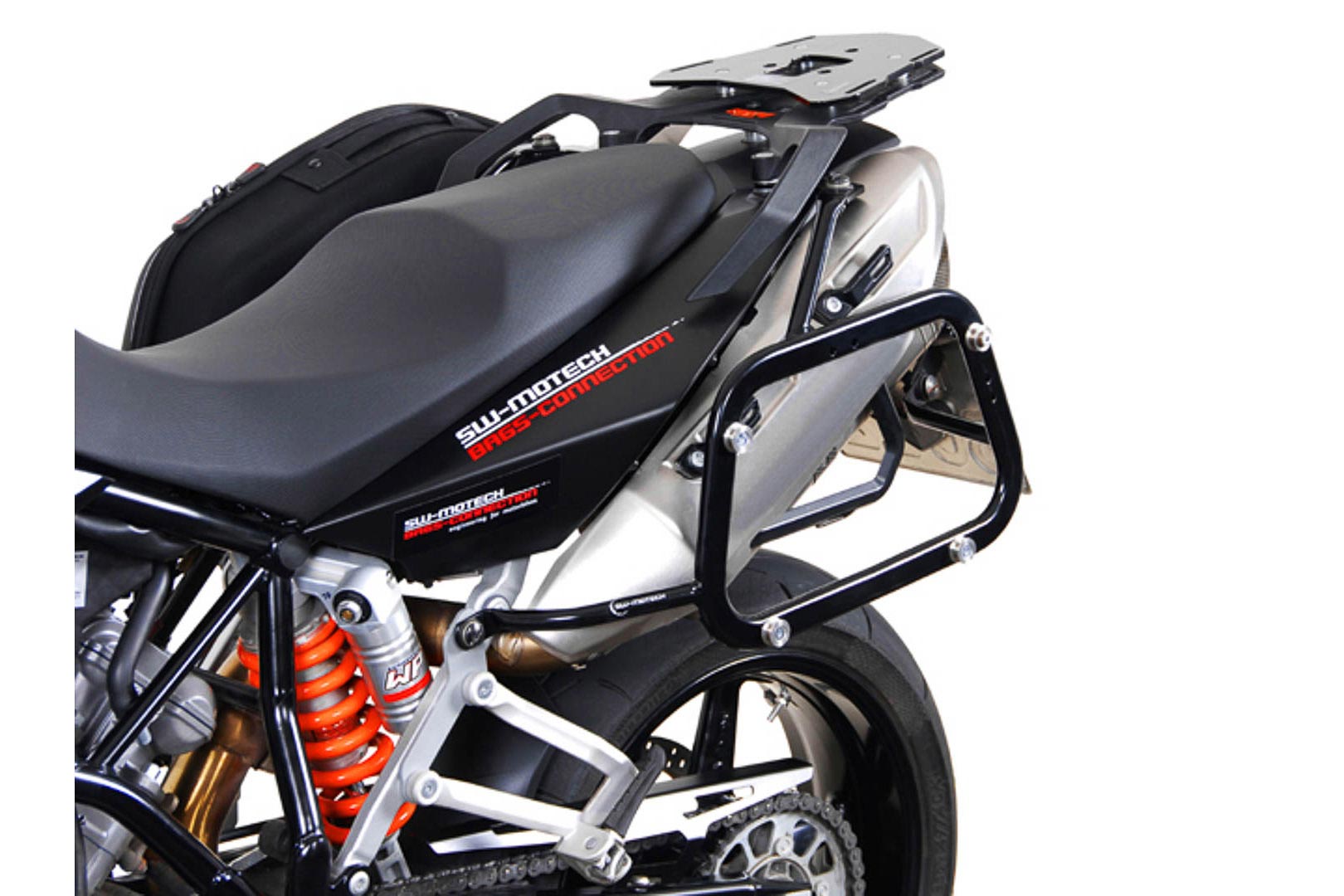 Kit adaptor SW-Motech pentru purtător EVO - 2 piese. Pentru cutii laterale AERO ABS. Figura 2