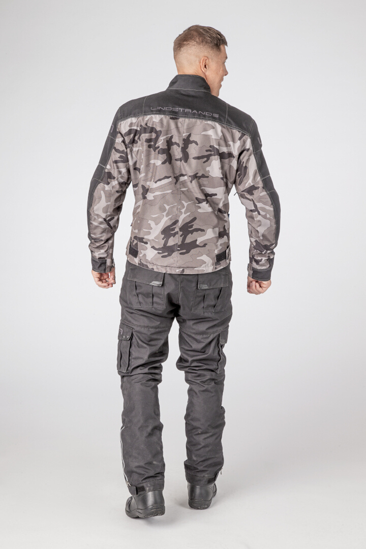 Lindstrands Lugnet Camo waterproof Motorcycle Textile Jacket 60 Figure 4