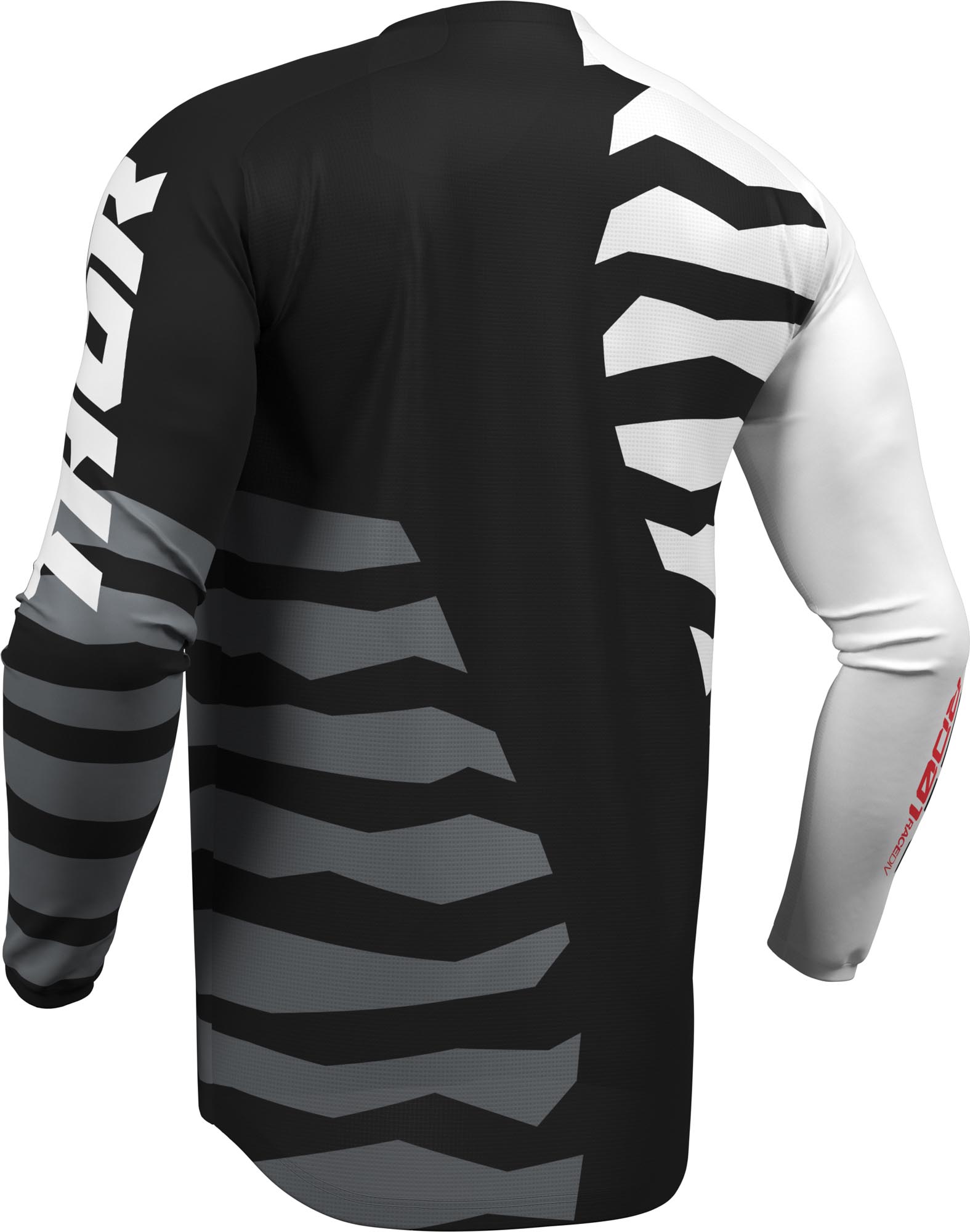 Thor Launchmode Shredder Motokros dres črno/belo S Slika 2