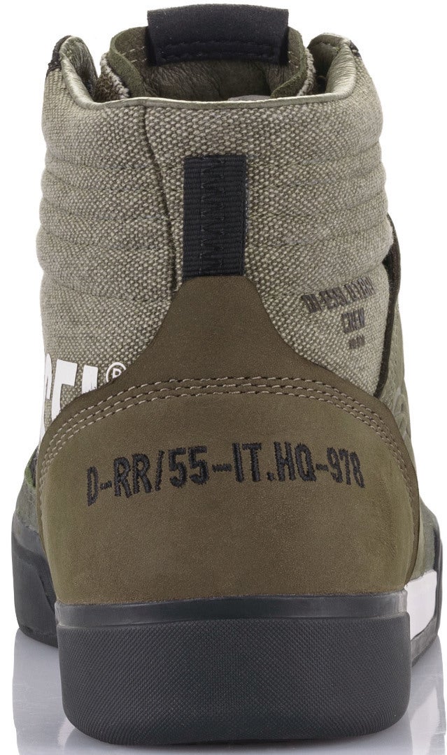 Alpinestars AS-DSL Akio Chaussures de moto olive 7,5 (40) Figure 4