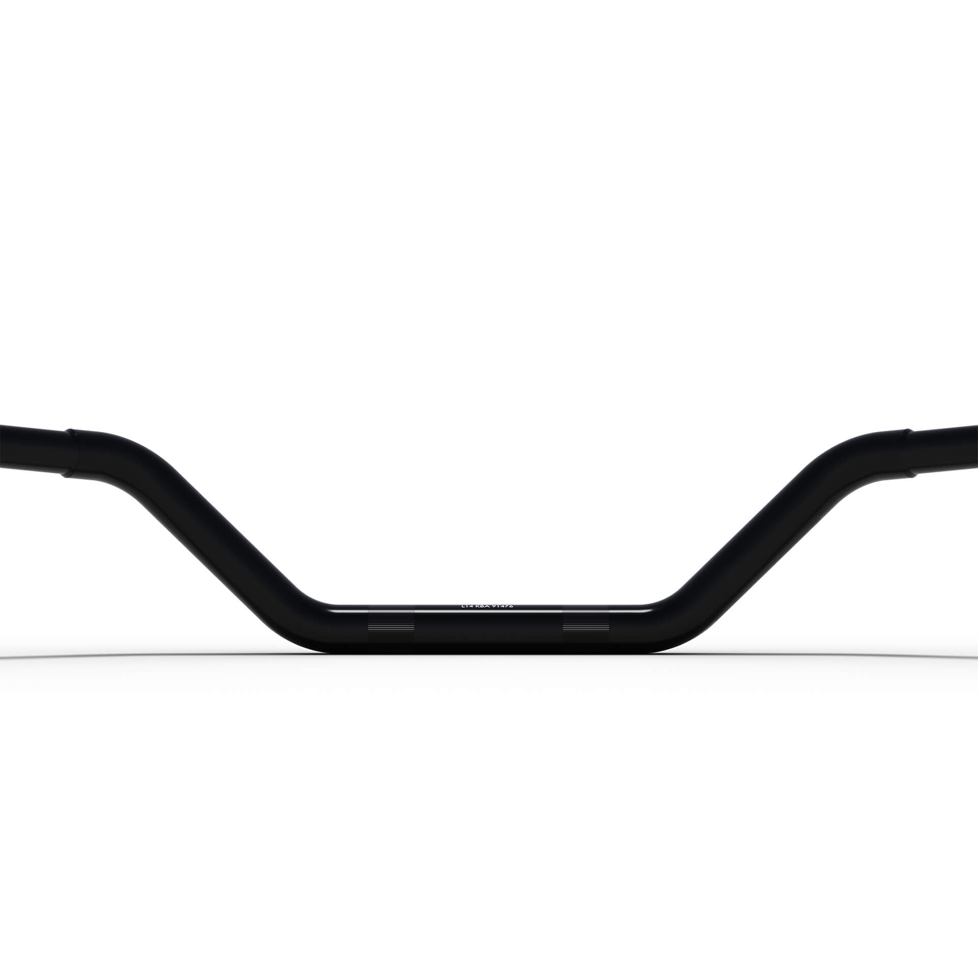 HIGHSIDER pro Stahllenker Flat Track, schwarz Figur 3