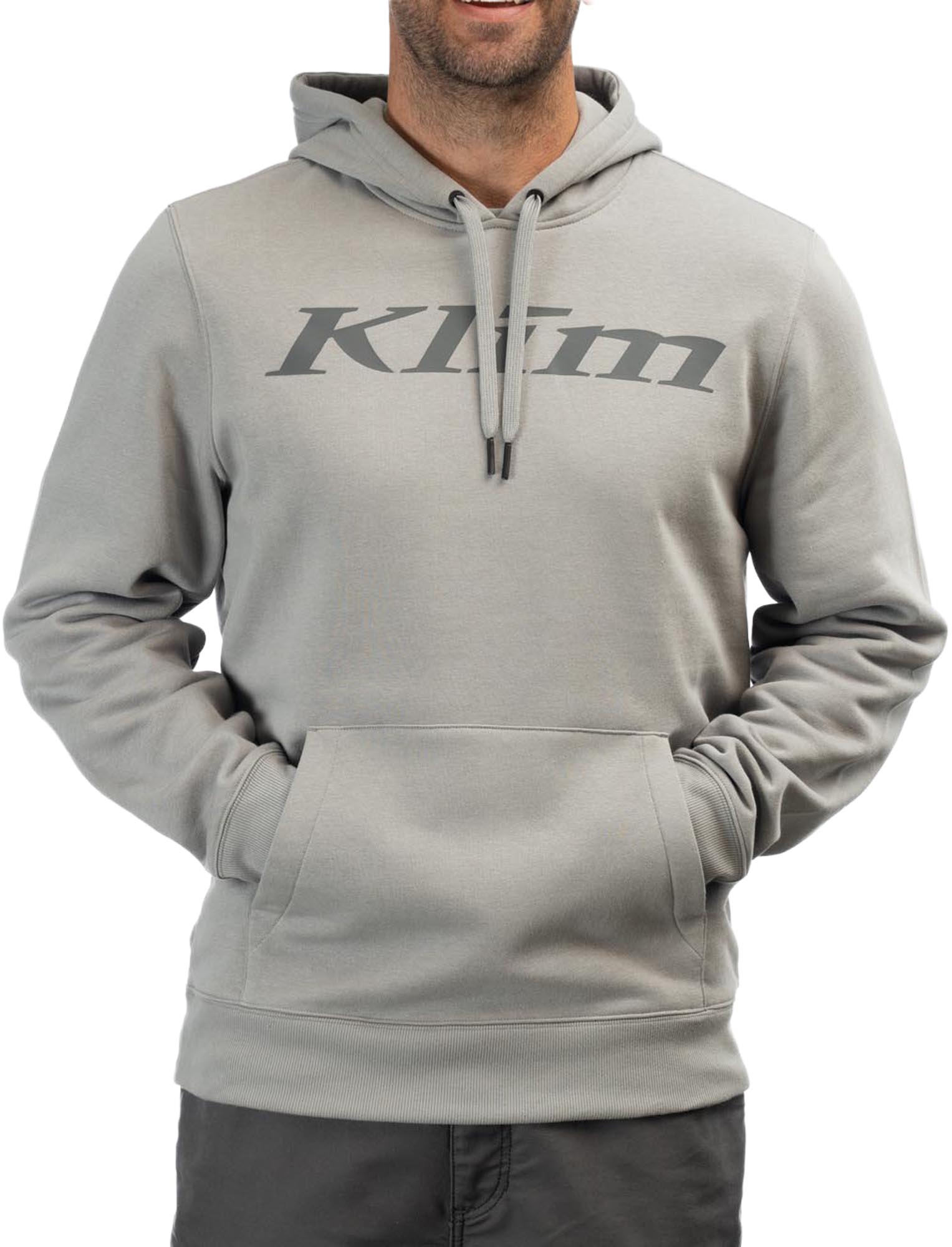 Klim Pullover Hættetrøje grå 2XL Figur 1