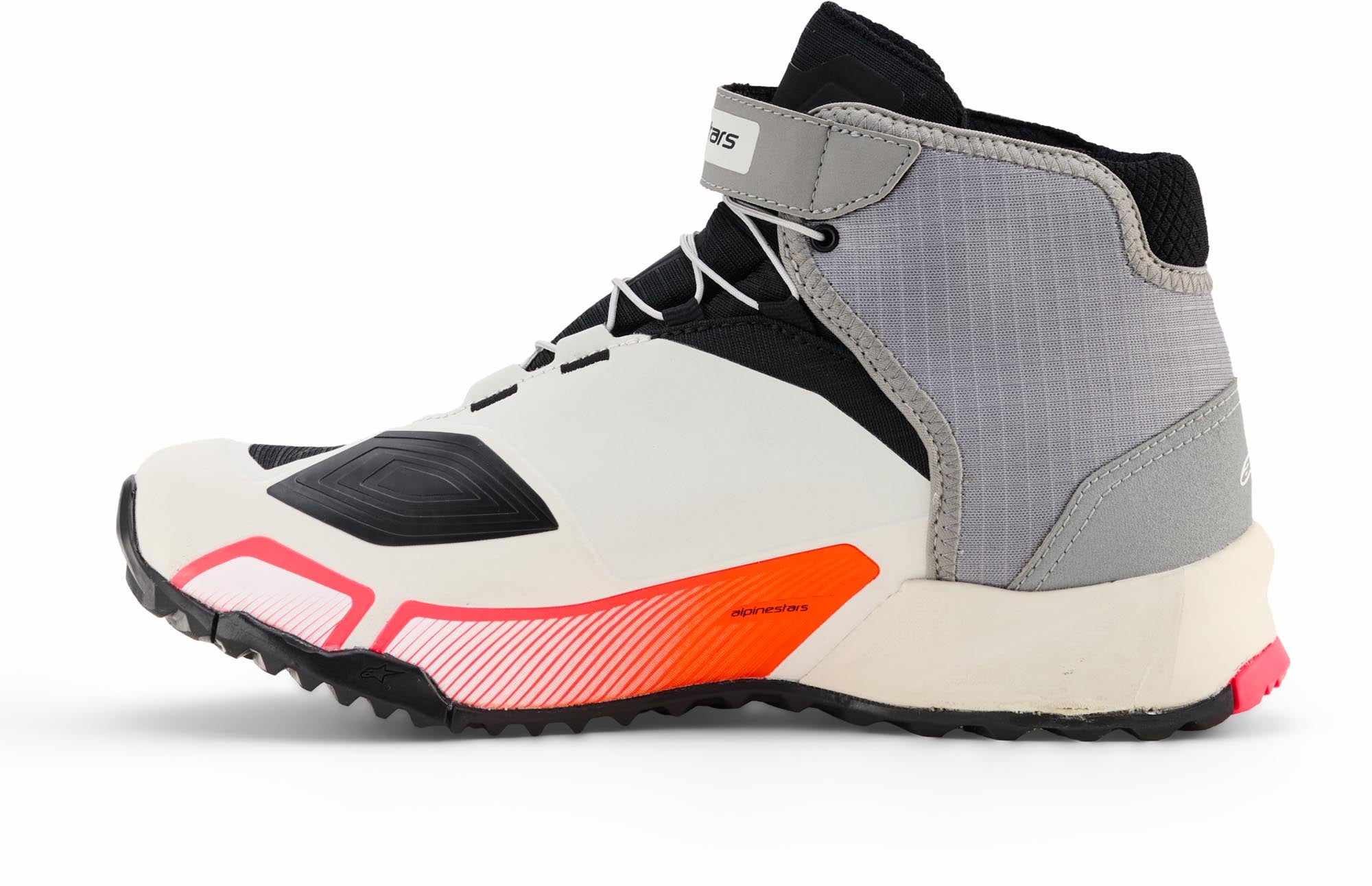 Alpinestars Stella CR-X Drystar Chaussures de moto pour dames Blanc/rose/gris 10 (42,5) Figure 3