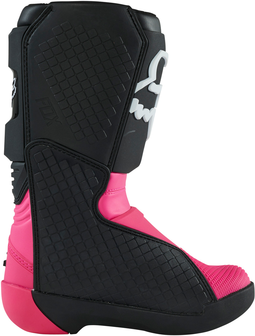 FOX Comp Jugend Motocross Stiefel pink/schwarz 2 Abbildung 4