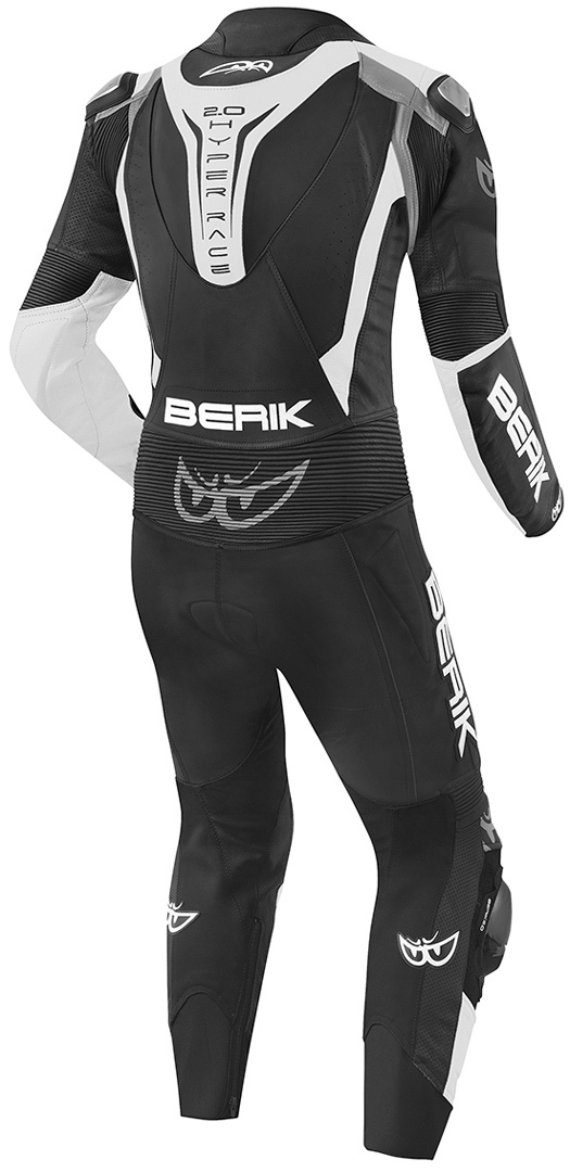 Berik NexG One Piece Motorcycle Leather Suit black/white 54 Figure 2