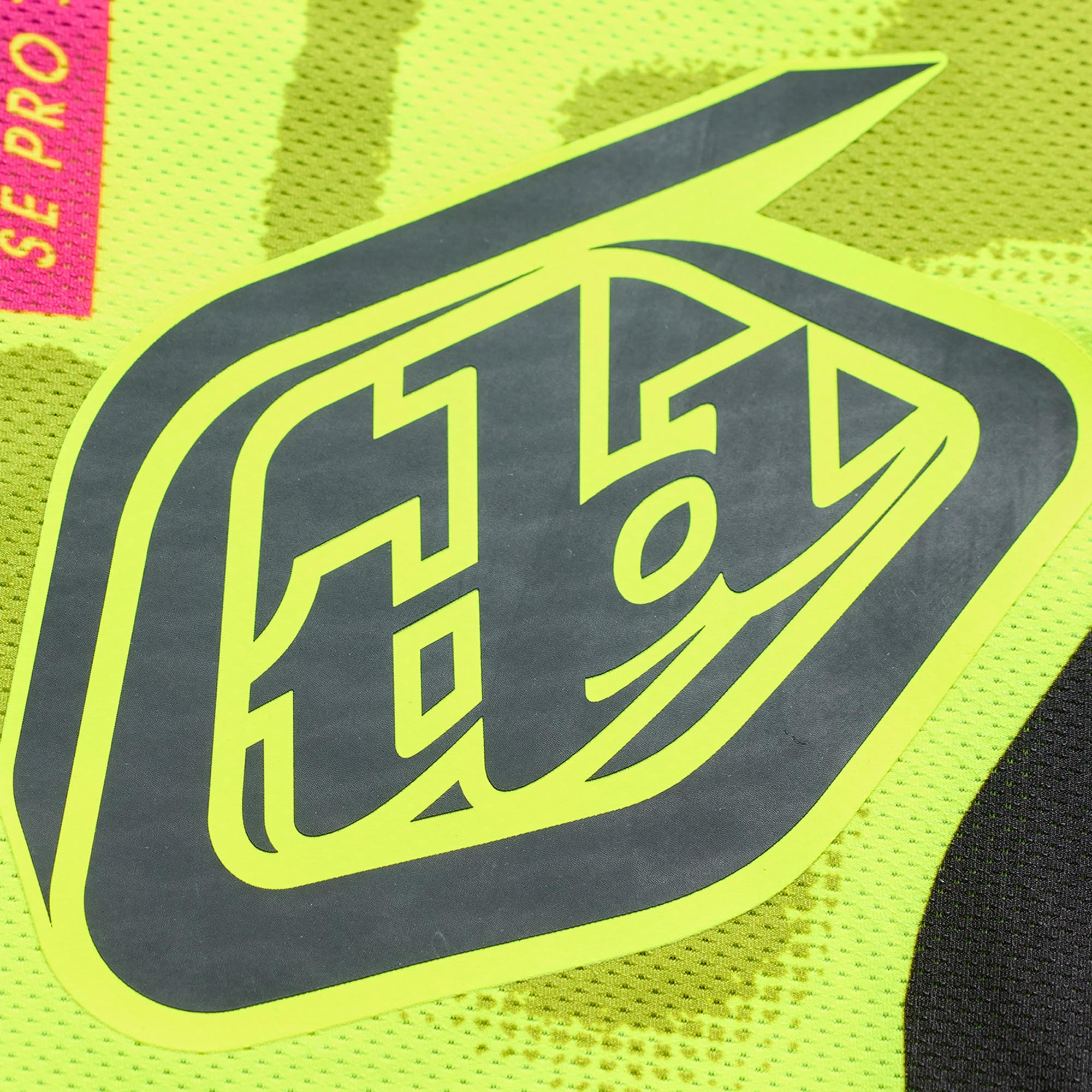 Side view of Troy Lee Designs SE Pro Myth Motocross Jersey