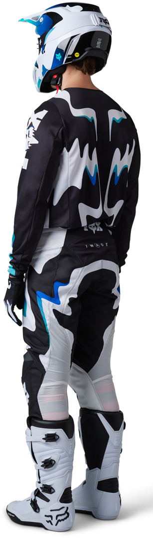 FOX 180 Kozmik Calça Motocross preto/branco 36 Figura 11