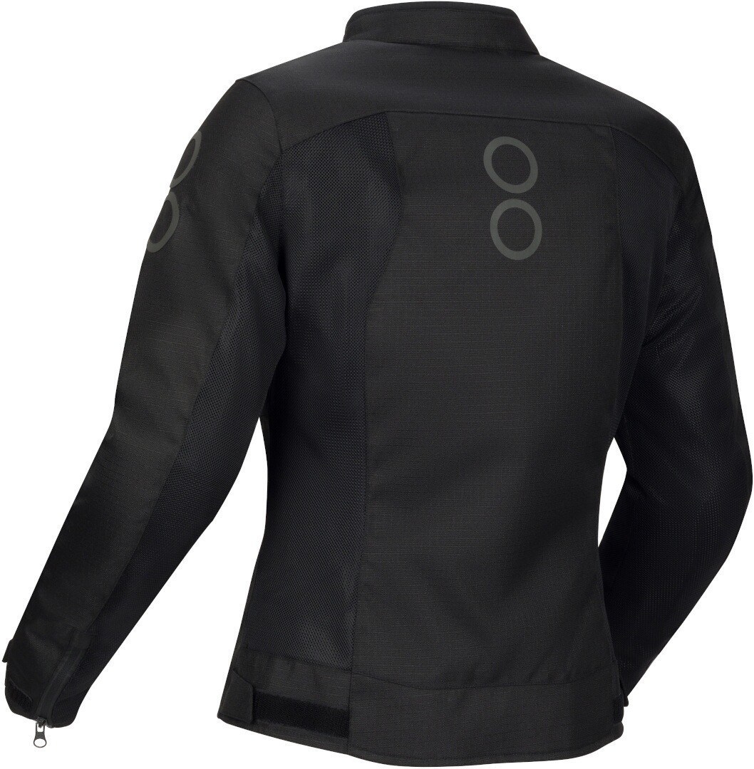 Bering Zao 3in1 imperméable dames moto textile veste noir 38 Figure 2