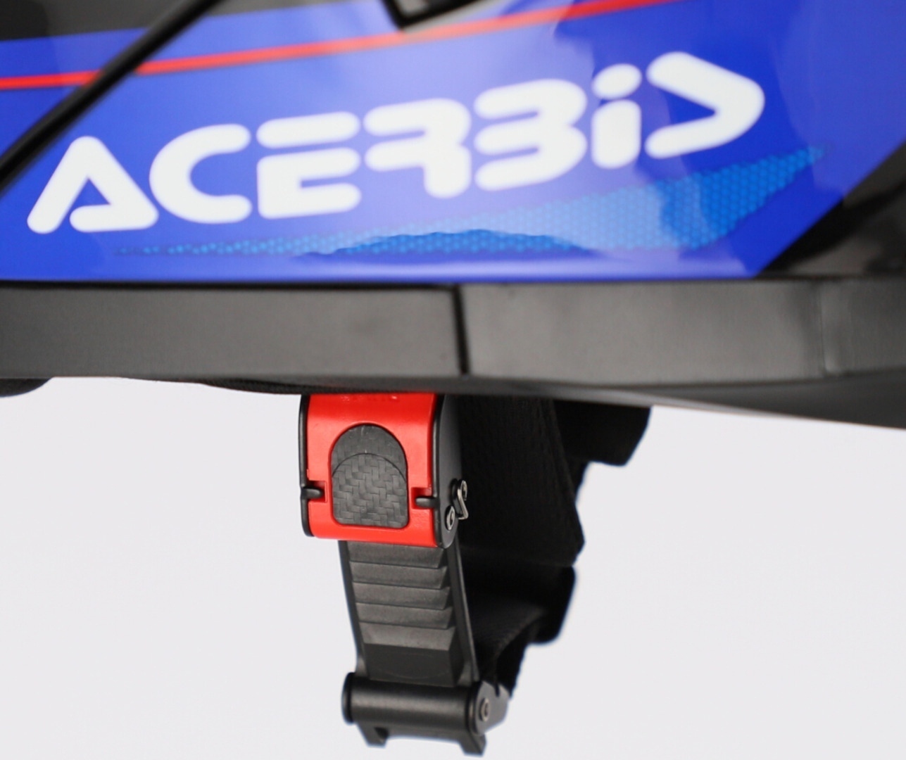 Acerbis Serel Graphic Přilba modrobílá M (57/58) Obrázek 4
