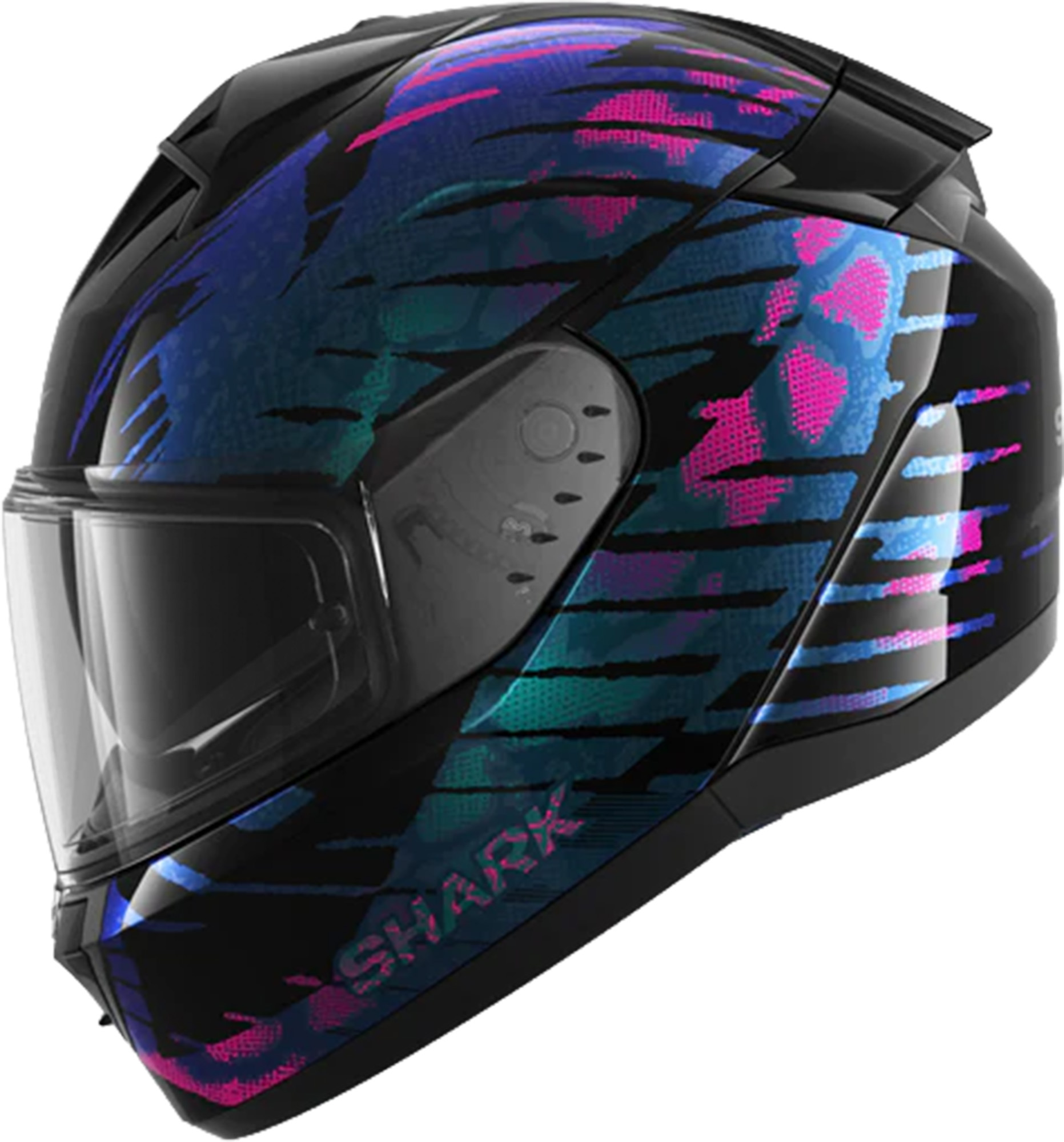 Shark Ridill 2 Reptaia Casque Noir/Violet M (57/58) Figure 4