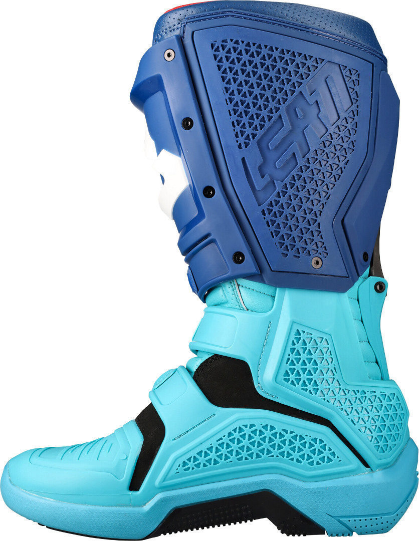 Leatt GPX 5.5 FlexLock Motocross Boots dark blue/light blue 43 Figure 4