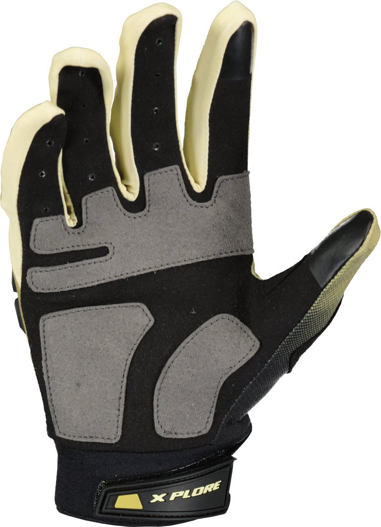 Scott X-Plore Pro Motocross Handsker Sort/sand M Figur 2