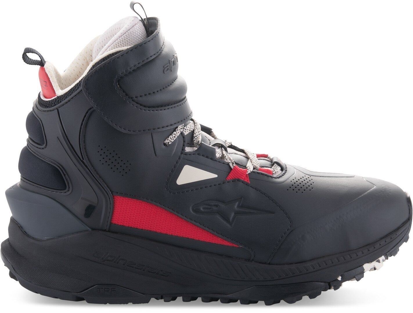 Alpinestars Speedstreet Motorcykel sko sort/rød 10 Figur 5