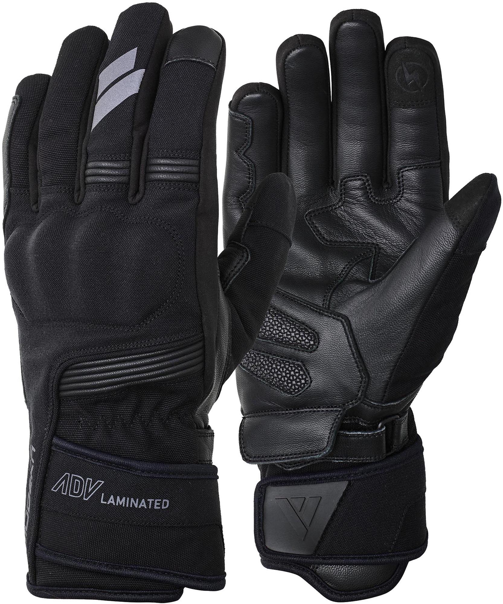 Modeka Paneo LT Motorrad Handschuhe schwarz 9 Abbildung 1