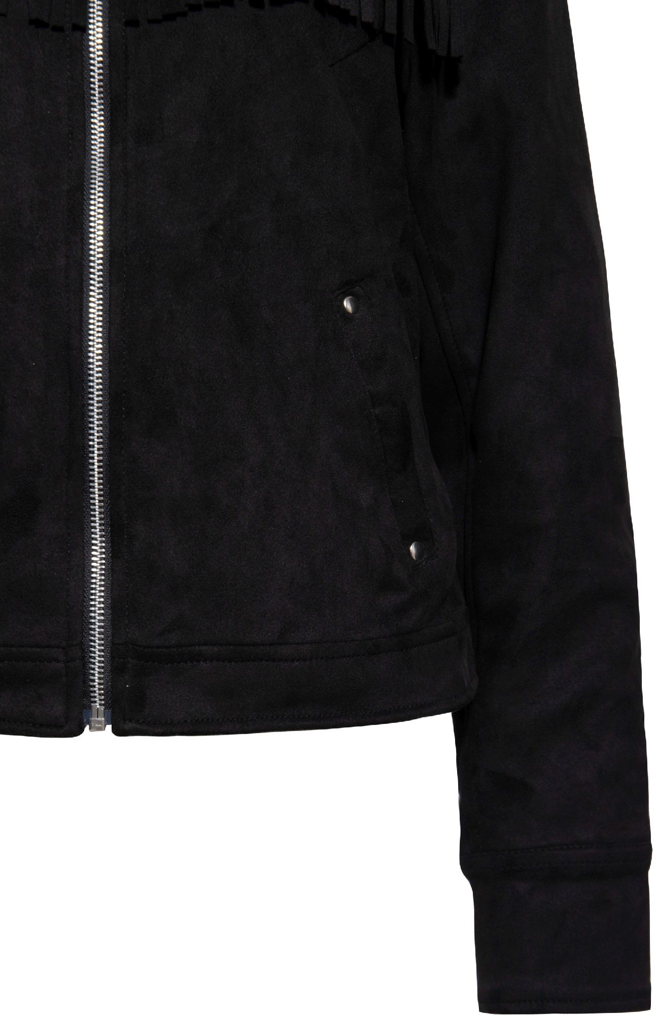 Side view of Queen Kerosin Western Ladies Jacket
