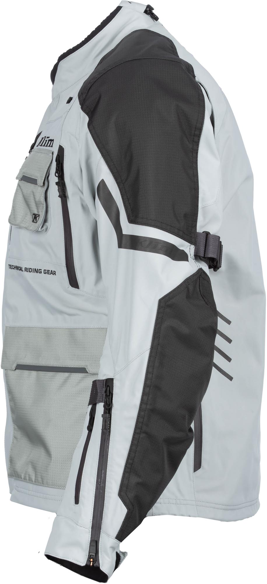 Klim Carlsbad Rogue Gore-Tex Motorrad Textiljacke hellgrau 3XL Abbildung 3