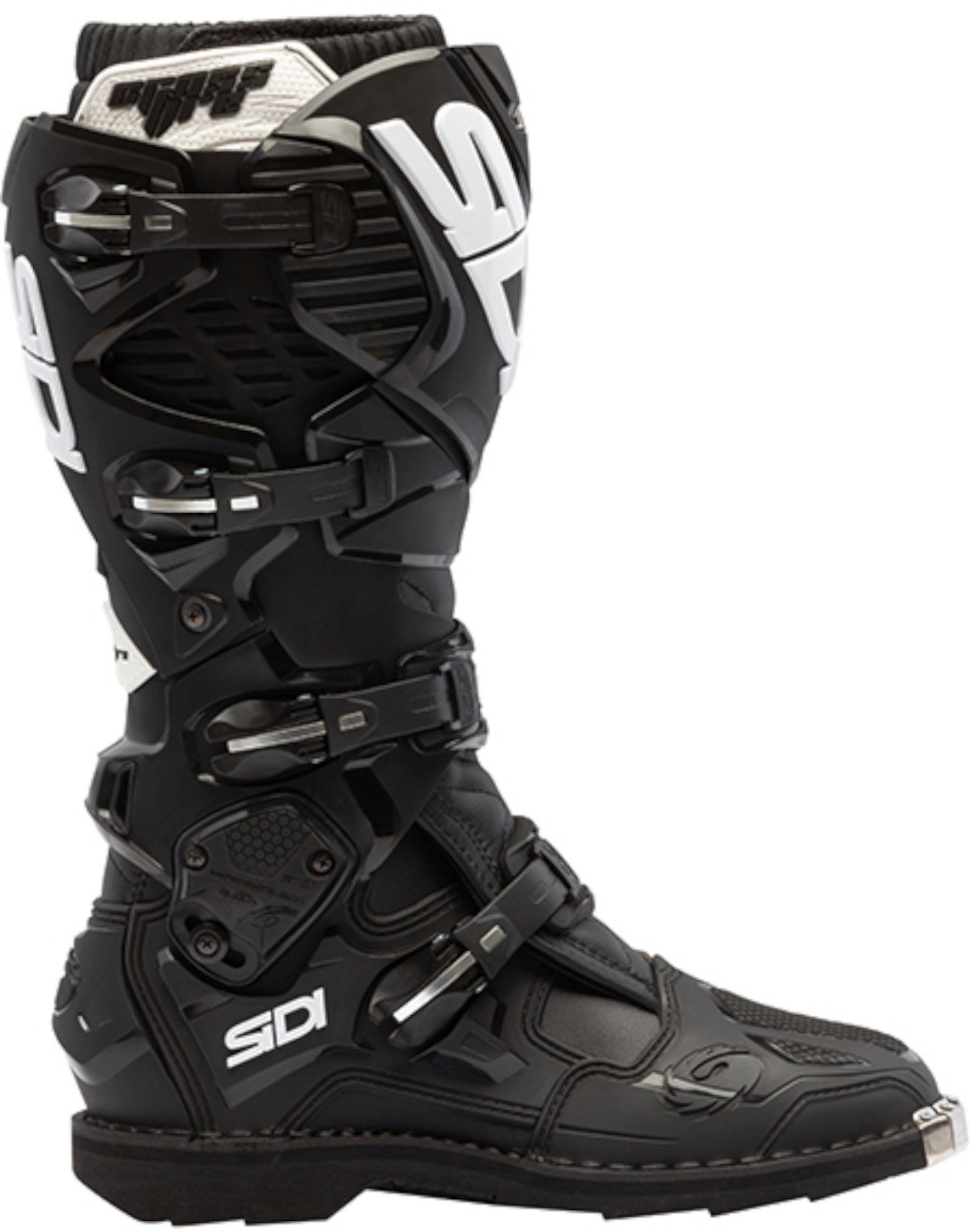 Sidi Crossfire 3 Motocross støvler Sort/sort 48 Figur 2