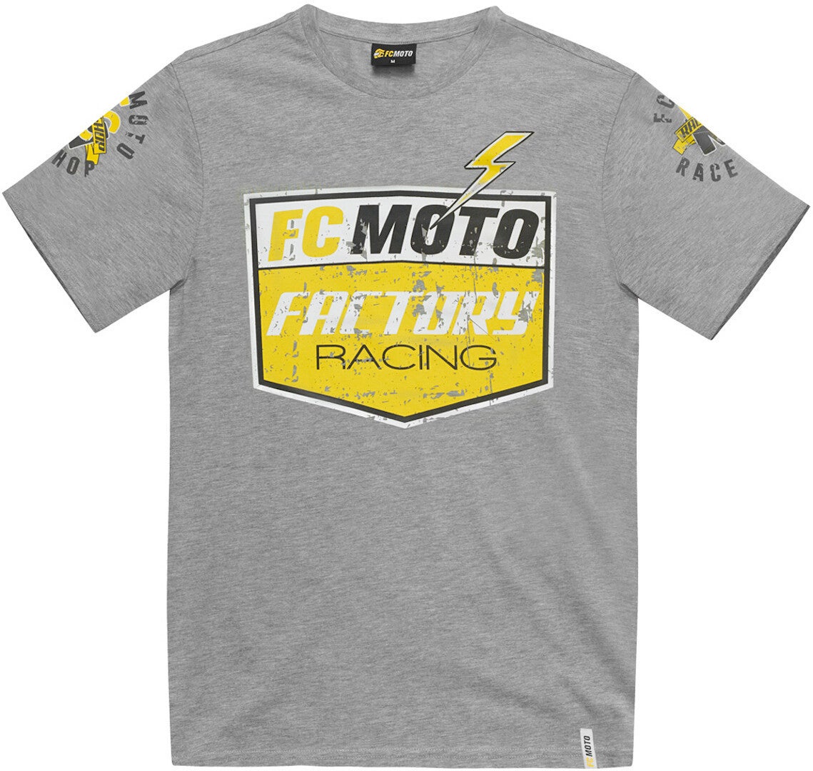 FC-Moto Crew T-shirt šedá L Obrázek 1