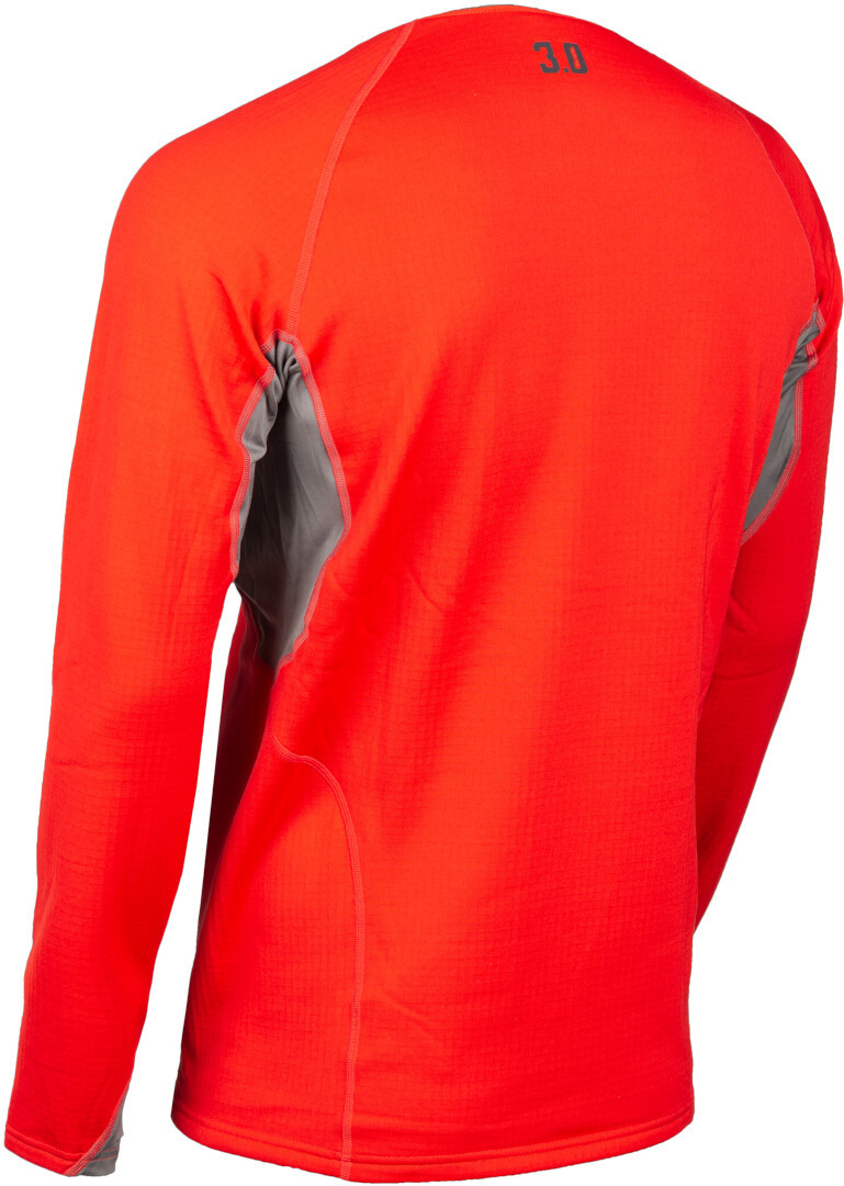 Klim Aggressor 3.0 2023 Functioneel overhemd Rood 3XL Figuur 2