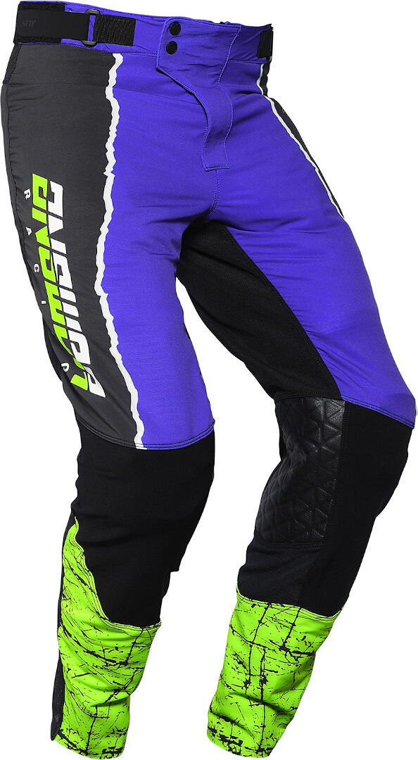 Answer Trinity Pro Glow Motocross Hose schwarz/lila 38 Abbildung 3