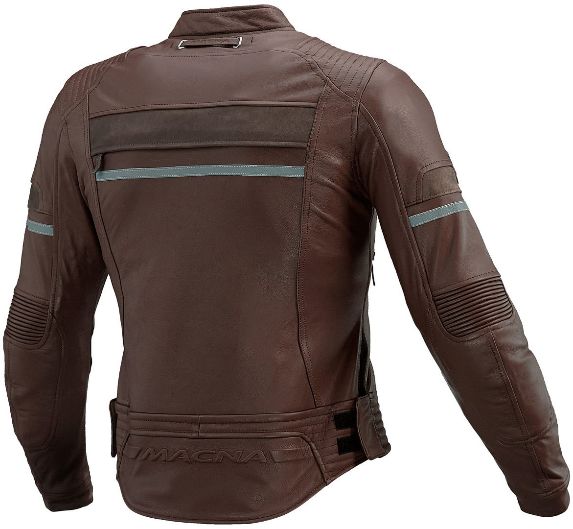 Macna Daisy Dames Motorfiets Leren Jas bruin 44 Figuur 2