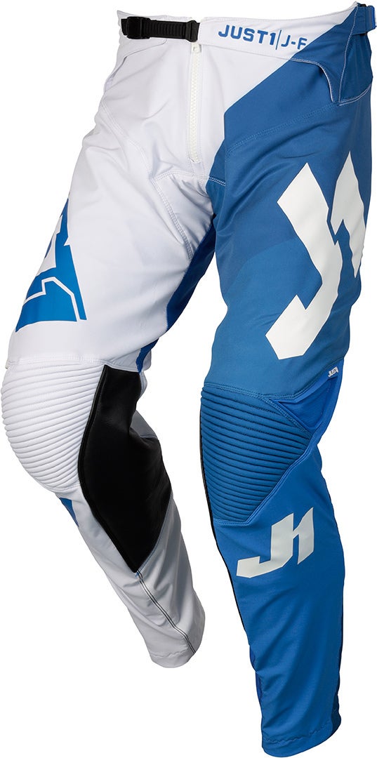Just1 J-Flex Shape Pantaloni motocross blu/bianco 52 Figura 1