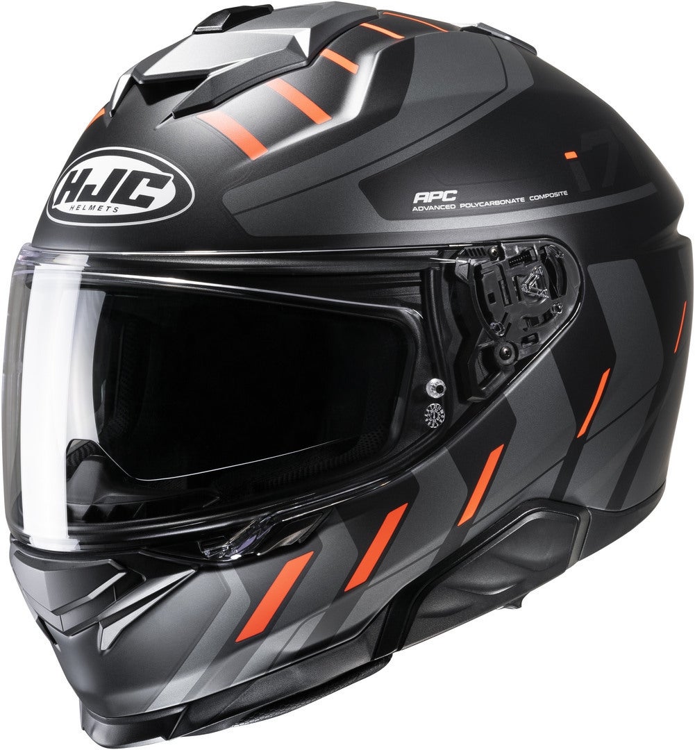 HJC i71 Simo Helmet black matt/red XL (60/61) Figure 1