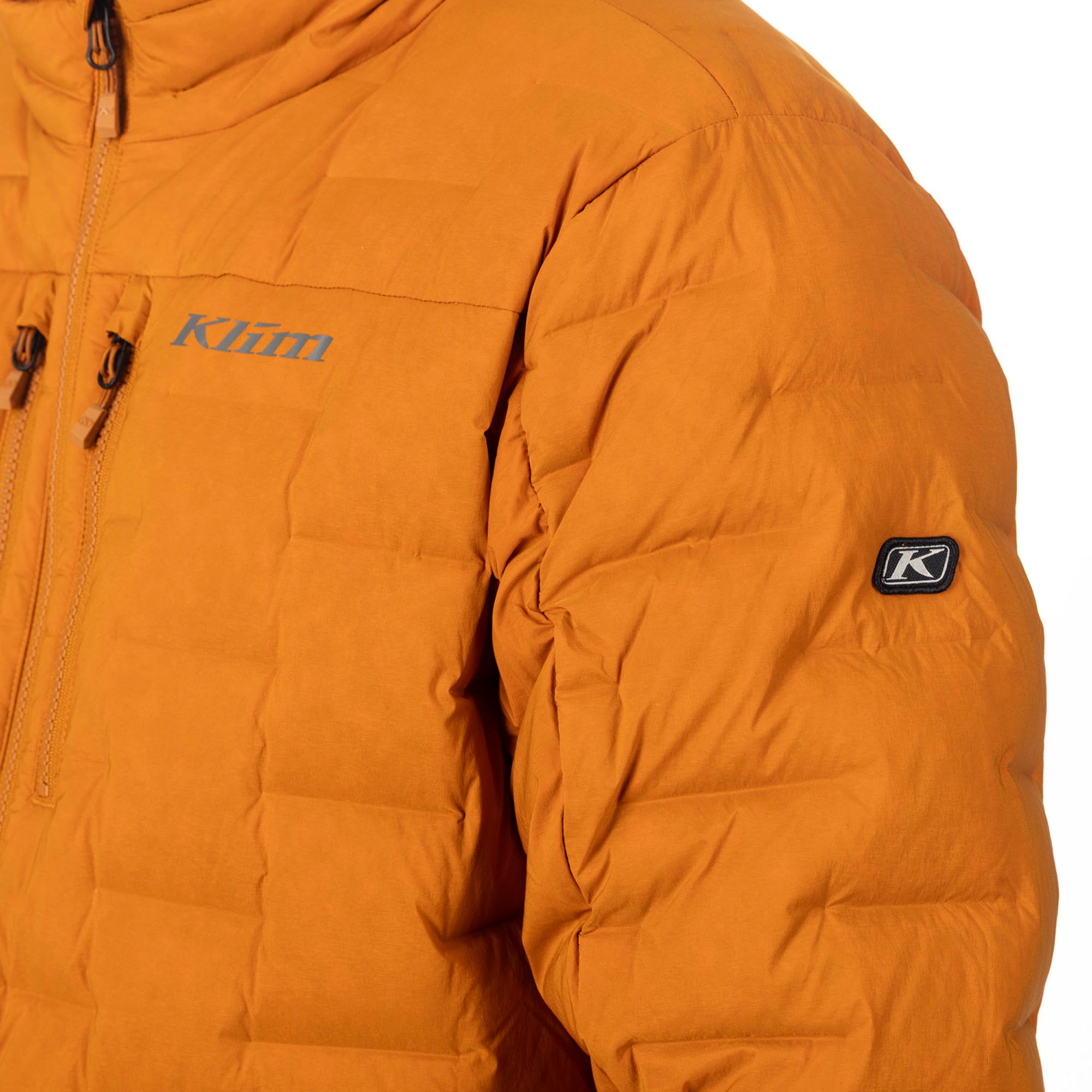 Klim Boulder Stretch Down Jacket orange XL Figure 4