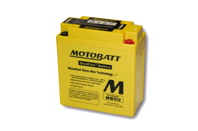 MOTOBATT Bateria MB5U Figura 2