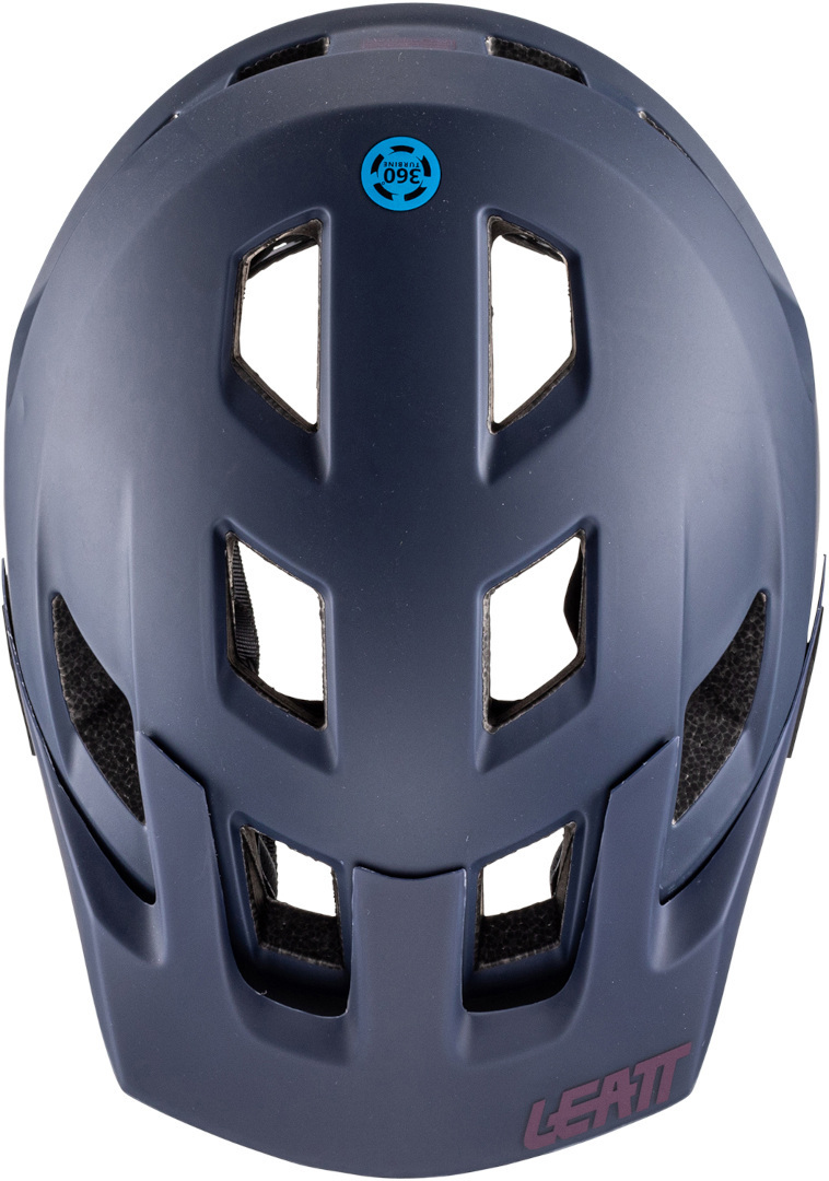 Side view of Leatt MTB 1.0 V21.1 Bicycle Helmet