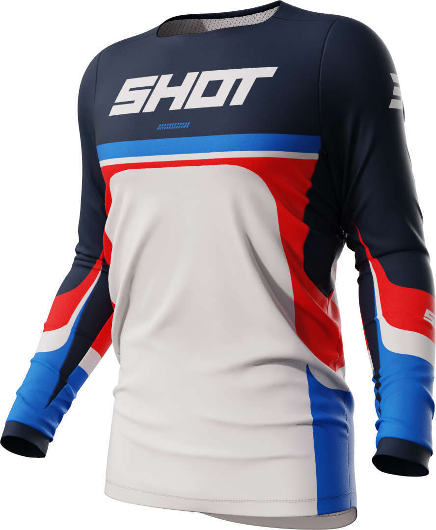 Shot Contact Legend Motorcross Jersey S Figuur 1