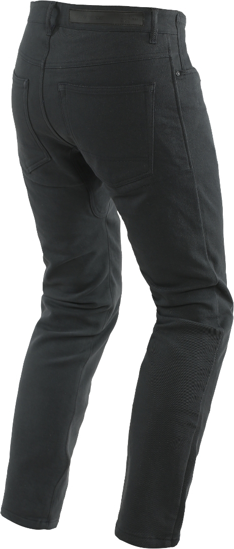 Dainese Classic Slim Motorrad Textilhose schwarz 43 Abbildung 2