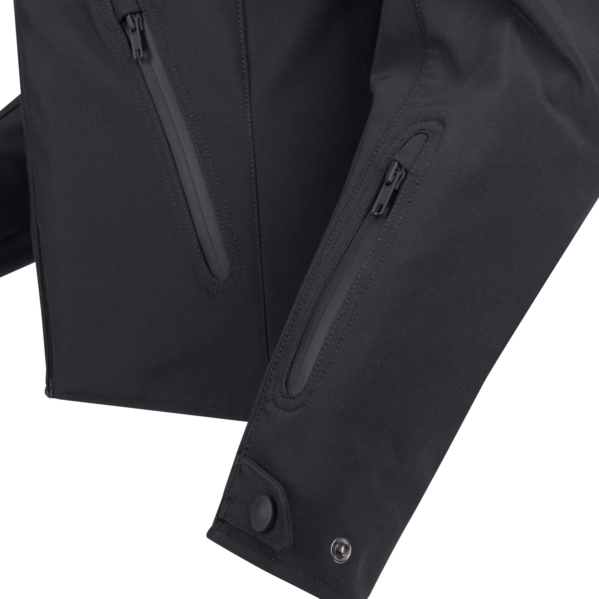 Segura Ritchy Motorrad Textiljacke schwarz/gelb M Abbildung 7