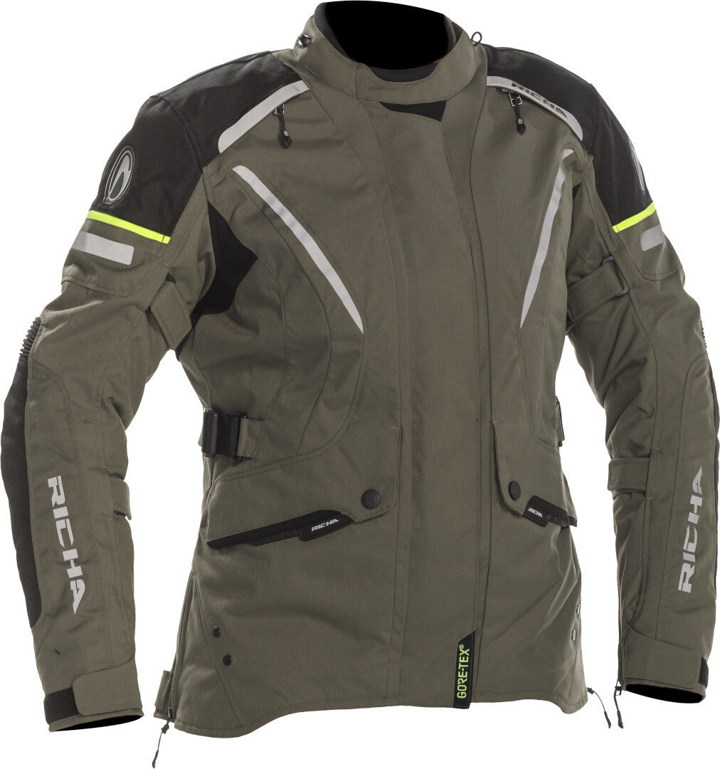 Richa Cyclone Gore-Tex Waterproof Women's Motorcycle Jacket