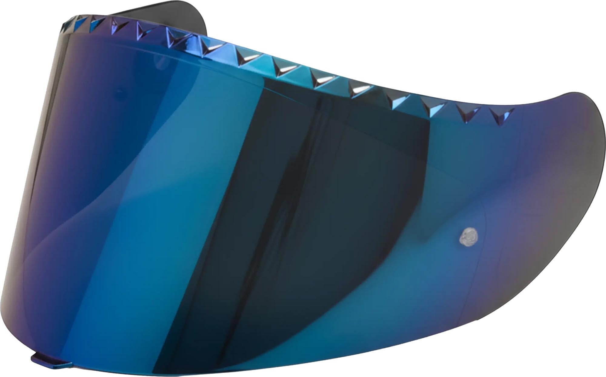 Nolan X-904 Ultra Carbon Vizier Blauwe spiegel Figuur 1