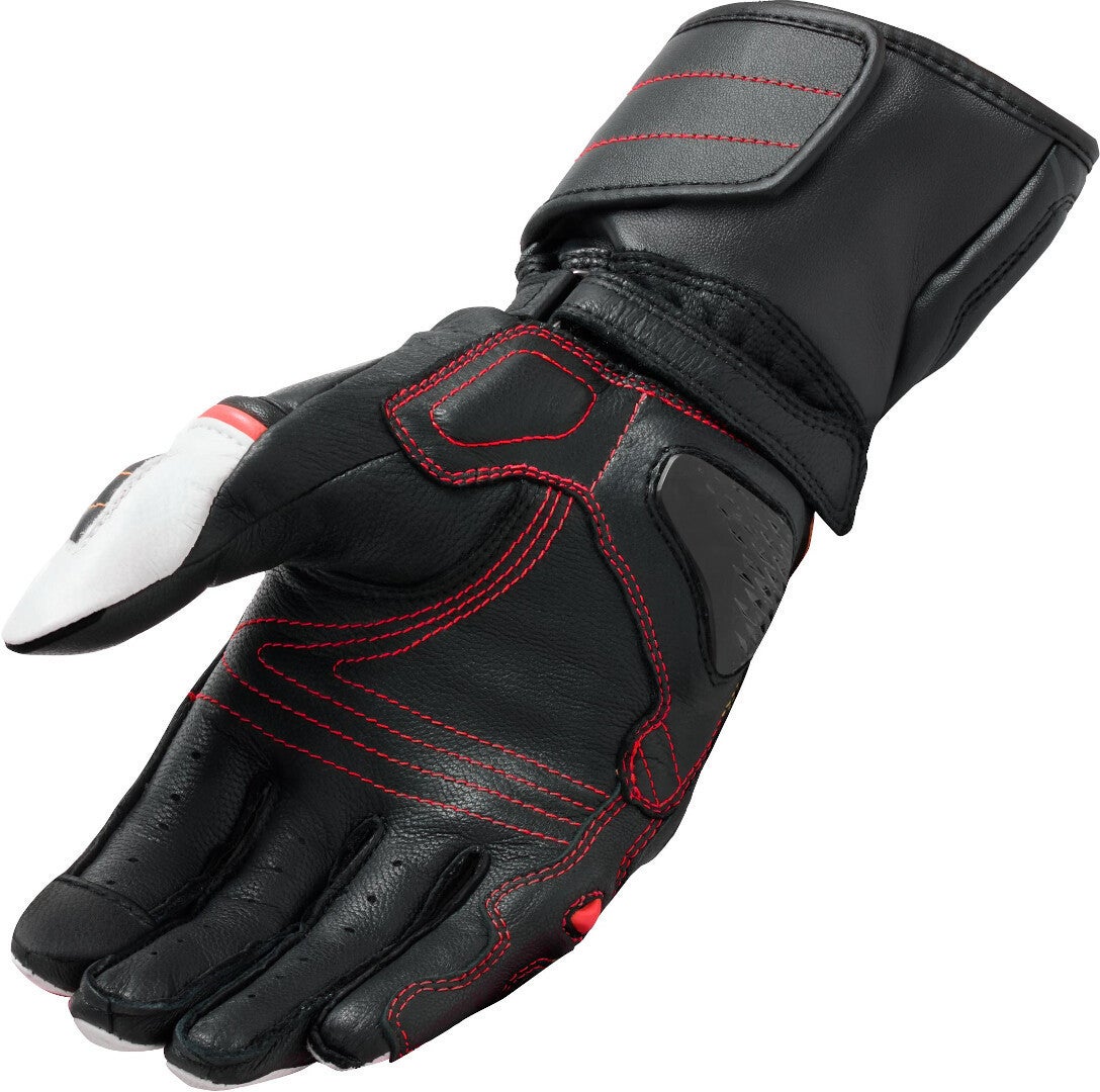 Revit RSR 4 Motorcykelhandsker Sort/hvid M Figur 3