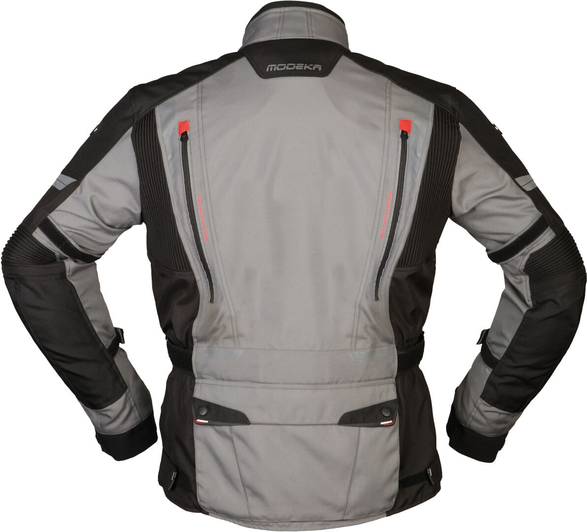 Modeka Aeris Motorrad Textiljacke grau/schwarz L Abbildung 2